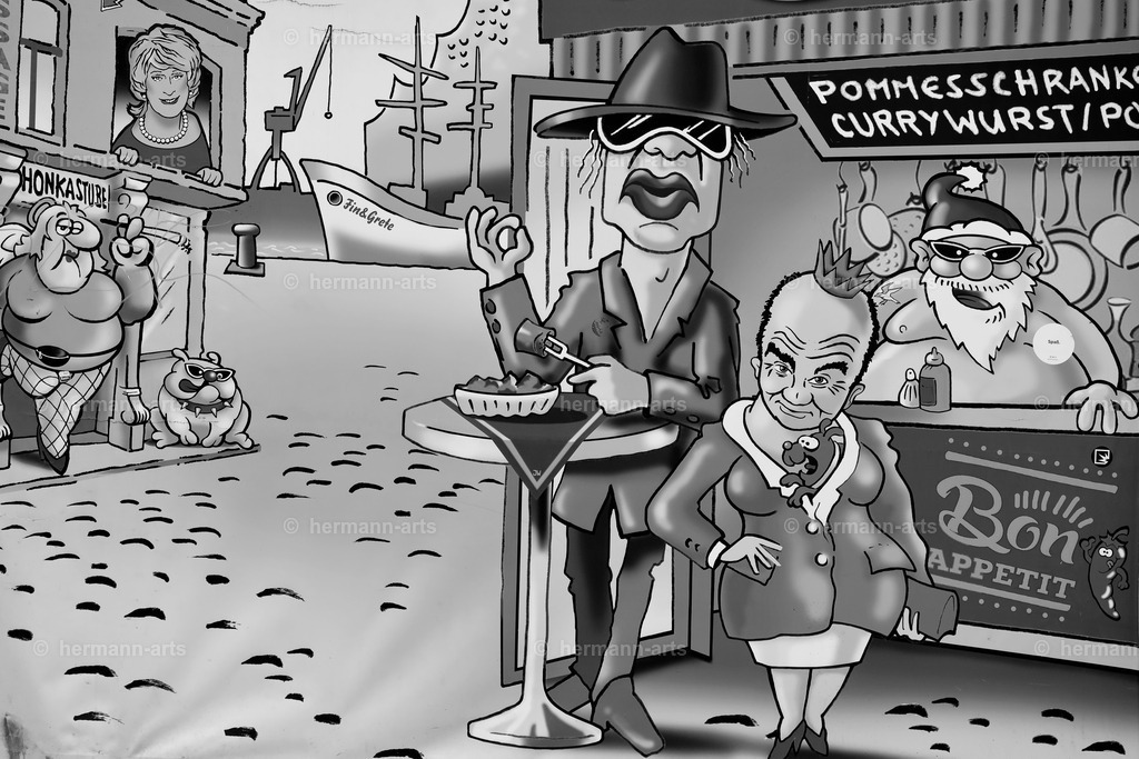 Street-Art-021 | Photo Foto Kunst Art schwarzweiss Bilder Rheine Münster Berlin Blumen 