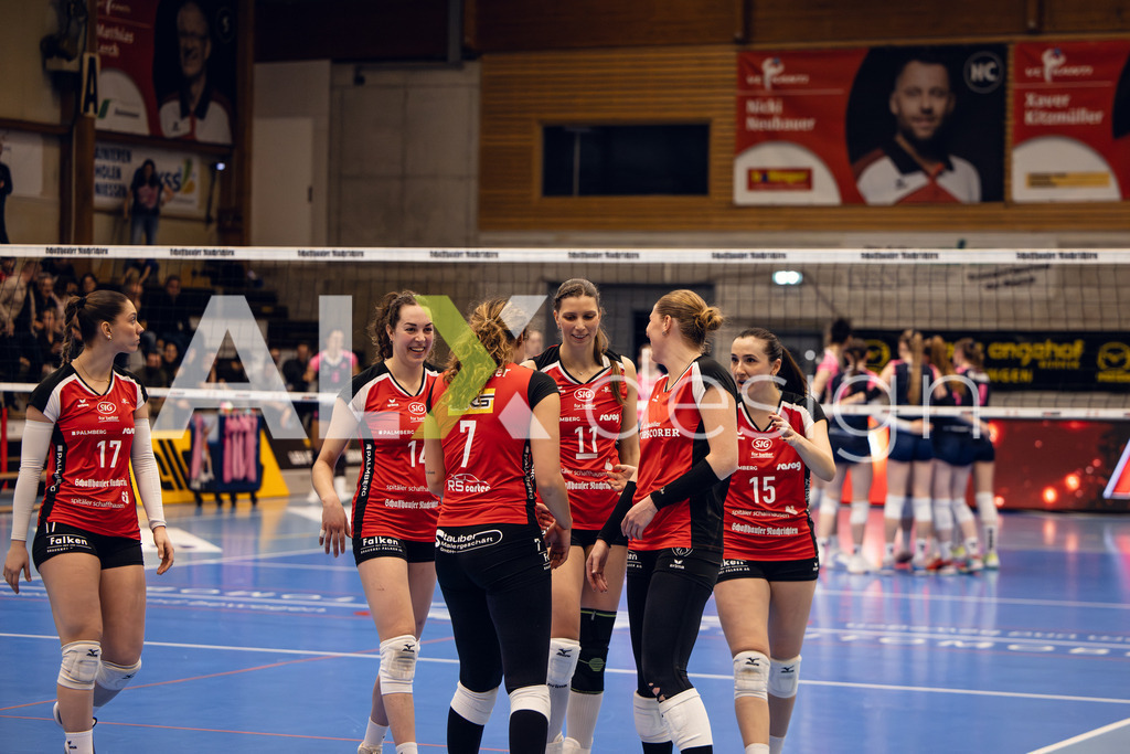 Volleyball I Frauen I Saison 2025-2026 I Volleyball NLA | Women I Round 14 I VC Kanti Schaffhausen - NLZ Volleyball Academy Zürich I 16.01.2026 | VC Kanti Schaffhausen - Spielerinnen - Realisiert mit Pictrs.com