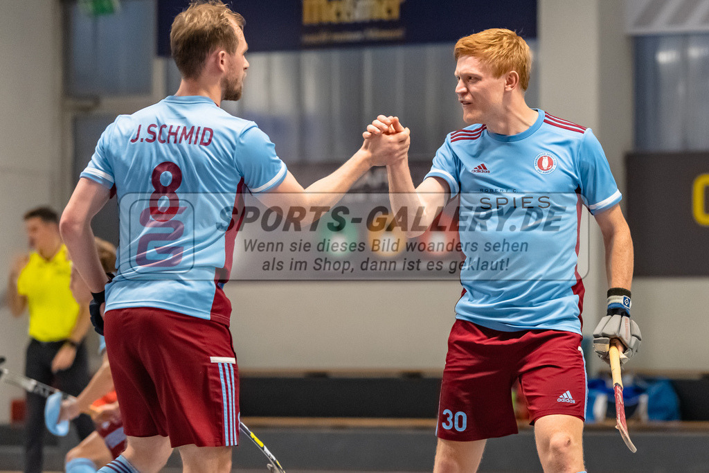 SM_20221218-D5A_7128 | 1.Bundesliga Hallenhockey (M) Nord/  DCadA - UHC, 5:4