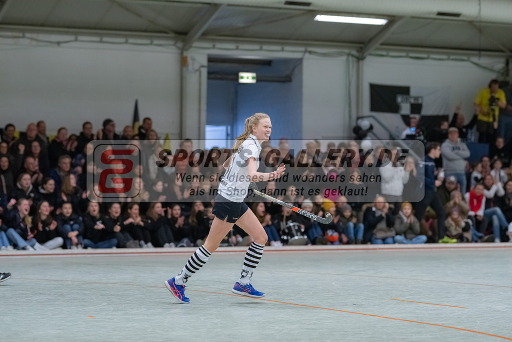 HK_20230226_105090 | Deutsche Meisterschaft WU16 Spiel um Platz 7 Düsseldorfer SC - HC Ludwigsburg am 26.2.2023 DSC 99, Düsseldorf ,