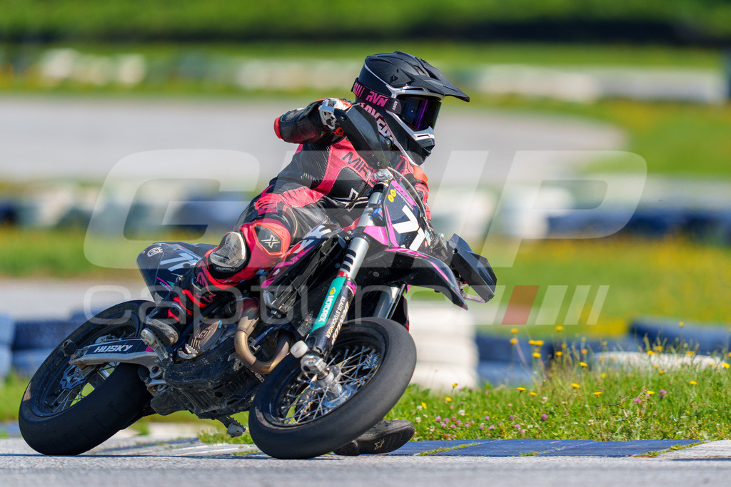 GRIPcapture-20260411-101-999-198 | GREINBACH, AUSTRIA - JUNE 20-21, 2026: Riders compete during the G-Cup, Austrian Supermoto Championship and Hungarian Supermoto Championship at PS Racing Center Greinbach, Austria. Image shows .Photo: GRIPcapture / Andrea Kurz