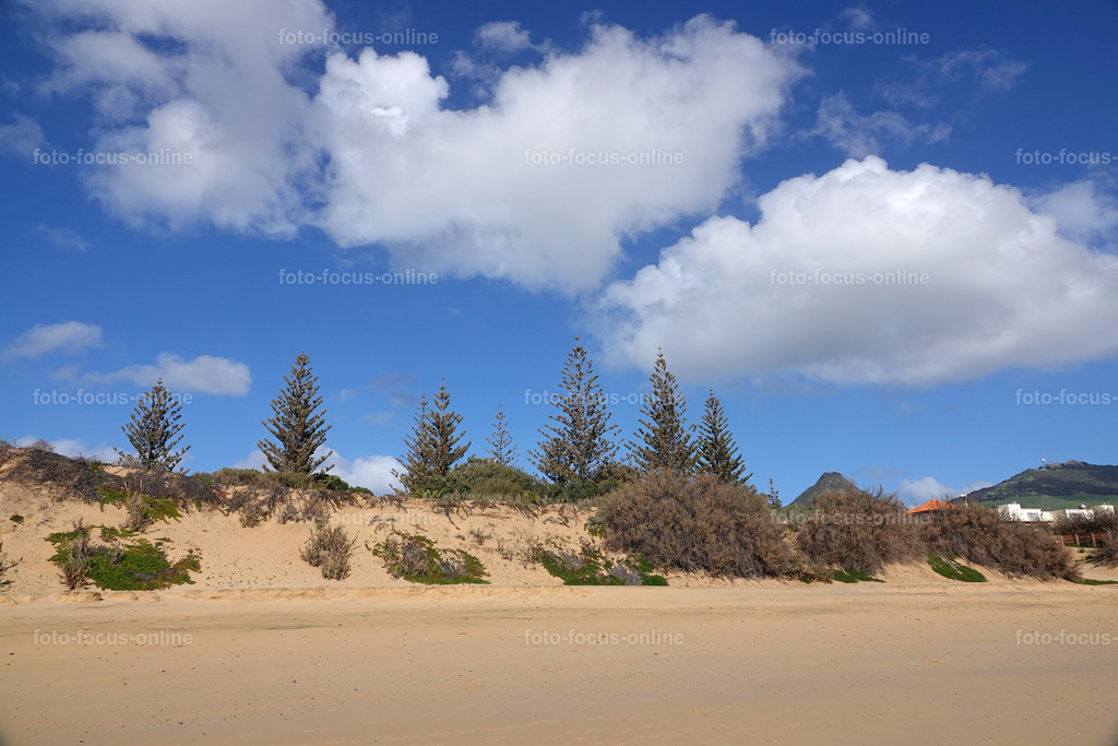 Beach | Beach and clouds Atlantic
