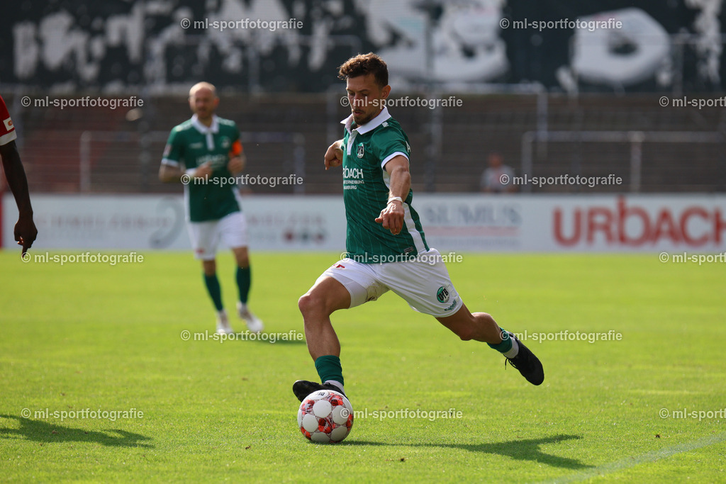 Fußball I Herren I Saison 2025/2026 I Regionalliga Nord I 10. Spieltag I VfB Lübeck - FSV Schöningen | Manuel Farrona Pulido (10, VfB Lübeck) - Realisiert mit Pictrs.com