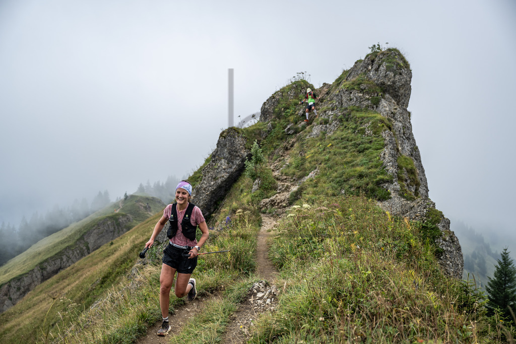 36. Gebirgsmarathon | Immenstadt, 23.08.2025 - 36. Gebirgsmarathon im Naturpark Nagelfluhkette. Einer der anspruchsvollsten​und ältesten Bergläufe​Deutschlands.Foto: Dominik Berchtold/www.dberchtold.com