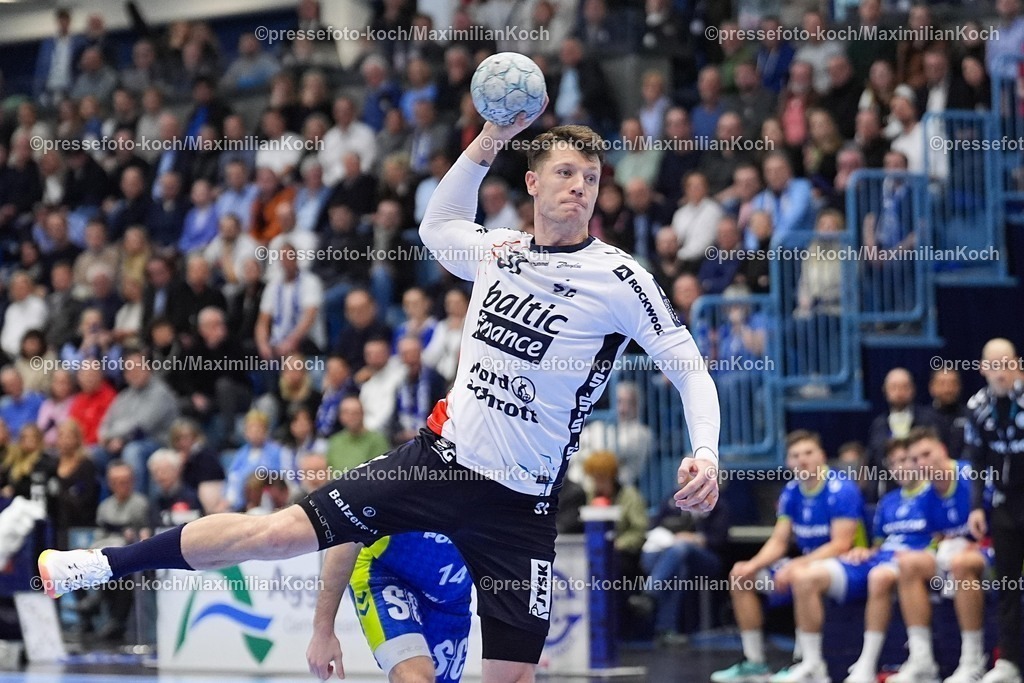 xYDRx10022601041 | 10.02.2026, xydrx, Handball, 1.HBL, VfL Gummersbach - SG Flensburg-Handewitt, Schwalbe-Arena: Emil Jakobsen (SG Flensburg-Handewitt #31)   Photo: xYannisxDreimannxPressefotoKochx