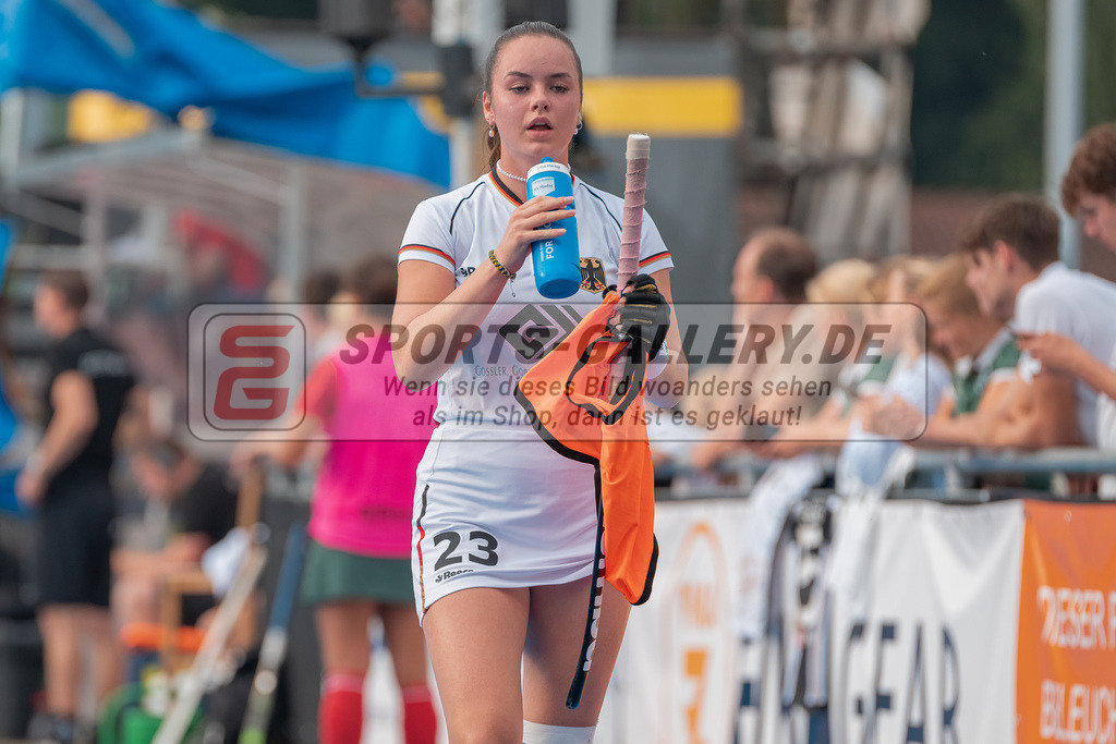 HK_20230709_2-23 | Euro Hockey WU18 Germany - Scotland Championship Girls & Boys am 9.7.2023 CHTC , Krefeld ,