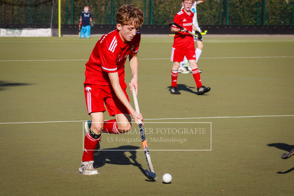 MU14 FINALE Westdeutsche Meisterschaft  Rot-Weiß Köln - HTC Uhlenhorst Mülheim 24.09.23 Düsseldorf-088 | lanaschraderfotografie - Realisiert mit Pictrs.com