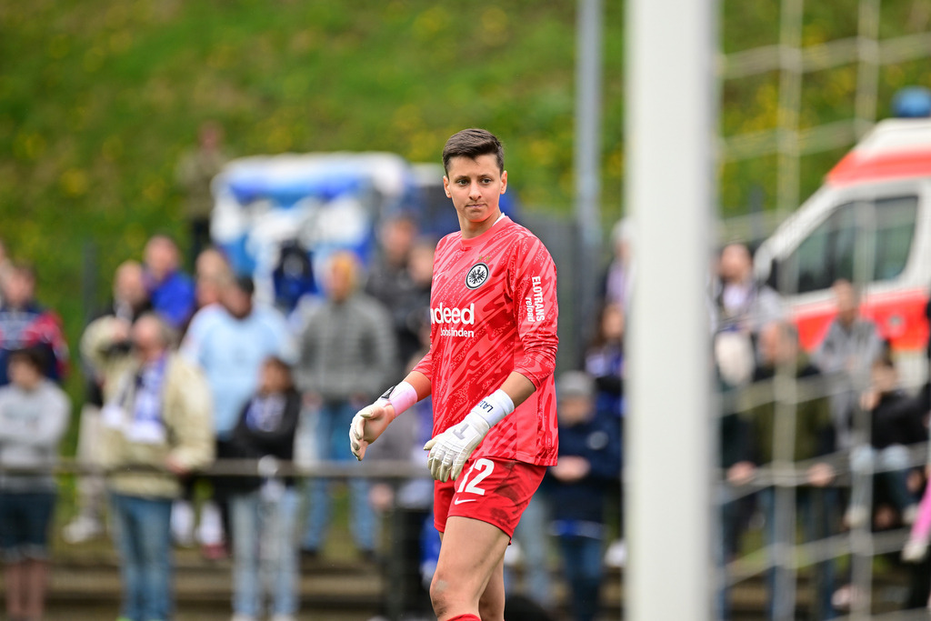 Fußball I Frauen I Saison 2024-2025 I 2. Bundesliga I 21. Spieltag I Hamburger SV - Eintracht Frankfurt II | Der Sportfotograf. - Realisiert mit Pictrs.com