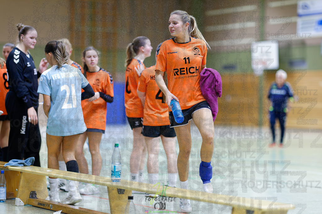 Bezirksliga weibl. A-Jugend; HSG Eibelshausen/Ewersbach - VfB Driedorf | Bezirksliga weibl. A-Jugend; HSG Eibelshausen/Ewersbach - VfB Driedorf am 30.10.2025 in Eibelshausen (Holderberghalle)Photo © 2025 - Jörg Heinrich - Realisiert mit Pictrs.com