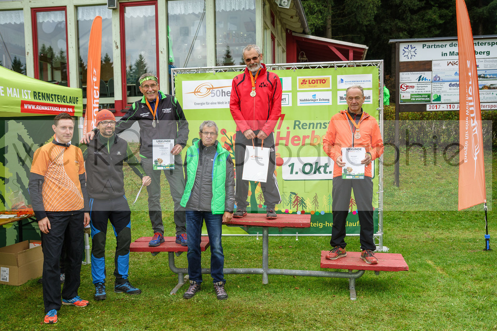 Herbstlauf 2017 | Neuhaus/Rwg. - Masserberg am 1. Oktober 2017