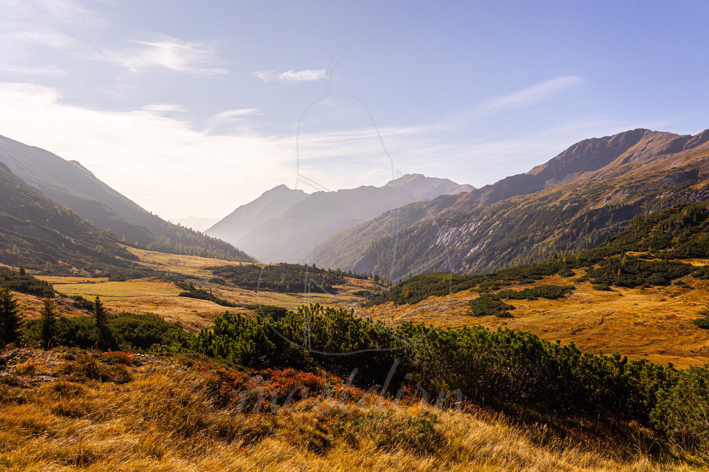 Hinteres Weißpriachtal | Weißpriachtal Lungau, Biosphärenpark Lungau, Herbst im Lungau, Wandbilderonlineshop Lungau - Realisiert mit Pictrs.com
