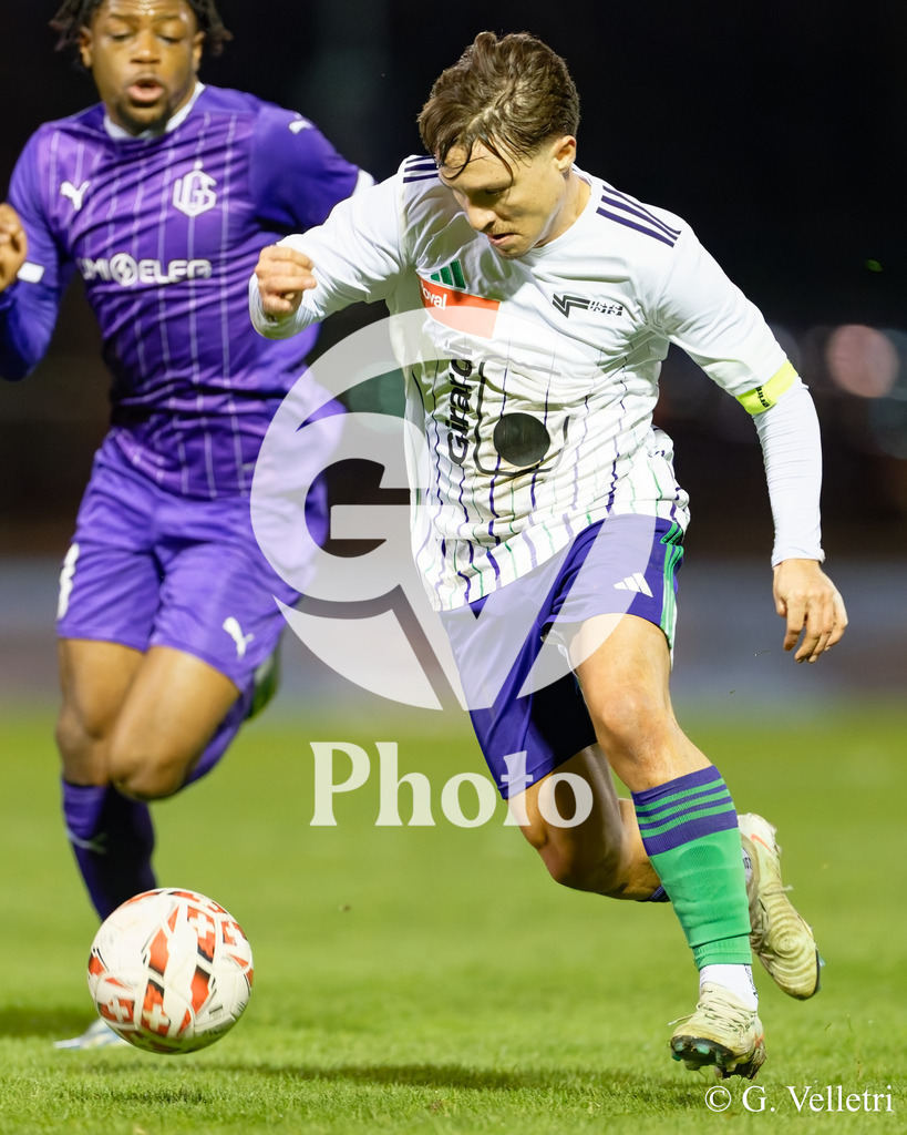 2ème Ligue Inter - UGS v US Terre Sainte | during the 2ème Ligue Inter game between UGS and US Terre Sainte at Stade de Frontenex in Genève, Switzerland