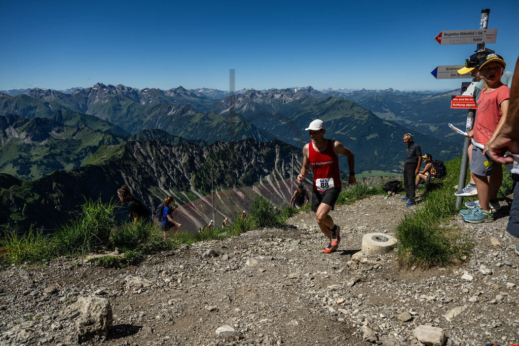 Nebelhornberglauf 2025 | Oberstdorf, 29.06.2025 - Nebelhornberglauf 2025.Foto: Dominik Berchtold/www.dberchtold.comInstagram: d_berchtold_foto