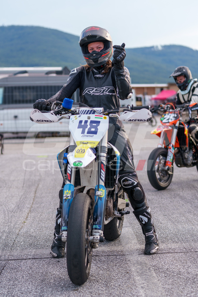 GRIPcapture-20260411-101-999-1032 | GREINBACH, AUSTRIA - JUNE 20-21, 2026: Riders compete during the G-Cup, Austrian Supermoto Championship and Hungarian Supermoto Championship at PS Racing Center Greinbach, Austria. Image shows .Photo: GRIPcapture / Andrea Kurz