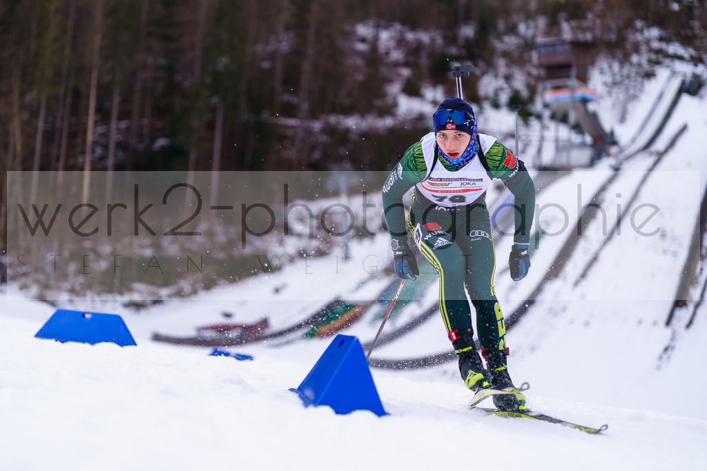 DP Ruhpolding | 4. DSV JOKA Deutschlandpokal Biathlon in der Chiemgau Arena Ruhpolding am 24. bis 26. Januar 2025