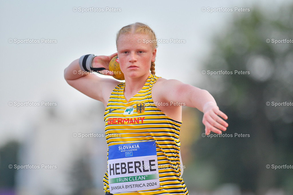 U18 EM - Tag 2_130 | U18-EM am 19.07.2024 in Banska BrysticaFoto: DLV/Kai Peters - Realisiert mit Pictrs.com