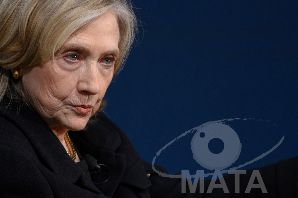 _DWI2842 | Die US-Politikerin Hillary Clinton auf der Veranstaltung Bridging Scholarship and Statecraft im Rahmen der Münchner Sicherheitskonferenz 2026. München, 13.02.2026 Bayern Deutschland  - Realisiert mit Pictrs.com