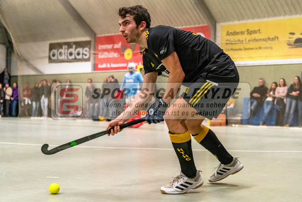 SM_20240112-D85_7080 | 1.Bundesliga Hallenhockey  (M) HTHC - DCadA / 4:5 (3:3)