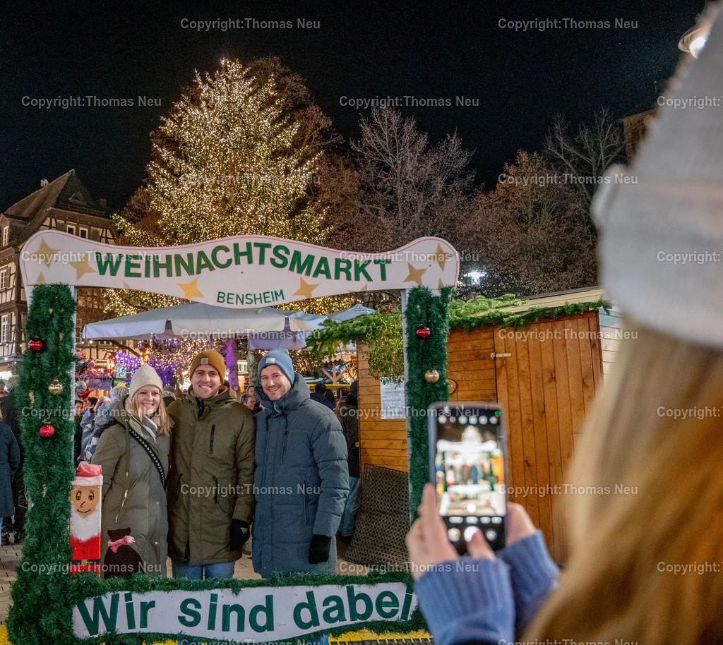 DSC_5455 | Bensheim, Weihnachtsmarkt, Weihnachtszauber, Innenstadt, Erinnerungsfoto , Bild: Thomas Neu