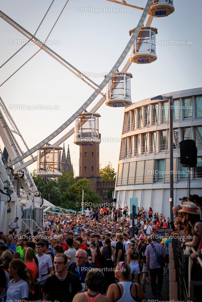 Sparda-Bank Altstadtlauf Köln; Köln, 15.08.2025 | Impressionen vom Sparda-Bank Altstadtlauf Köln am 15.08.2025 in Köln (Nordrhein-Westfalen). 