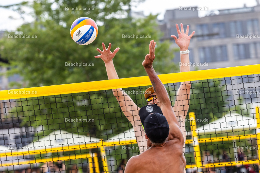 2024-00101165-Beach-Tour-Berlin-Brandenburg-A-Turnier | 01.06.2024; Berlin Foto: Gerold Rebsch - www.beachpics.de