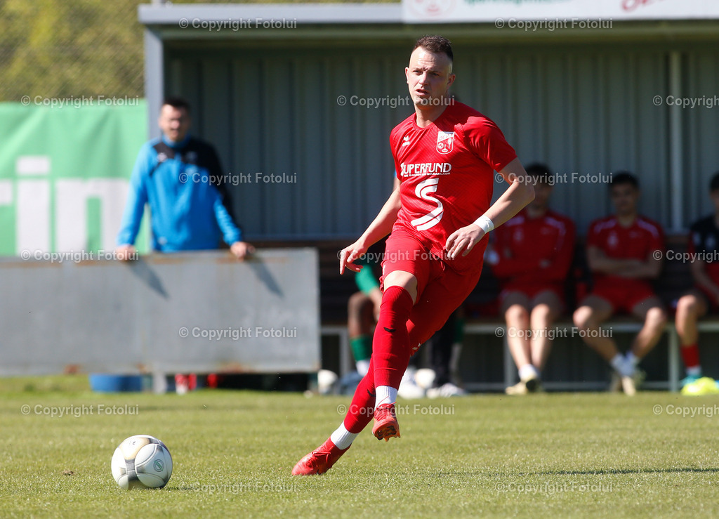 A_LUI_27042024_32 | SPORT,FUSSBALL,LT1 OOE LIGA ASKOE OEDT-UNION EDELWEISS LINZ 27.04.2024 IM BILD: NENAD VIDACKOVIC (OEDT)  FOTO:FOTOLUI