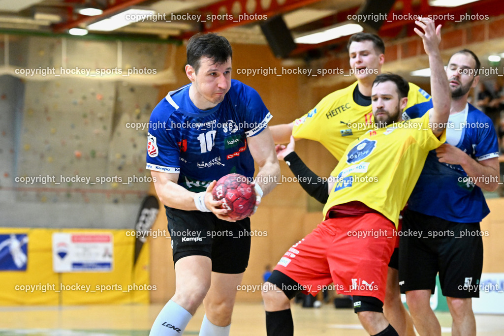 SC Ferlach vs. UHK Krems | #10 Perkusic Toni SC Ferlach, #15 HASECIC Kenan UHK KREMS, SC Ferlach vs. UHK Krems, SC Ferlach vs. UHK Krems am 02.05.2026 in Ferlach (Ballspielhalle Ferlach), Austria, (Photo by Bernd Stefan)