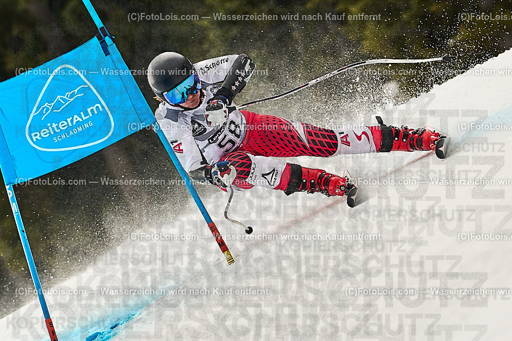 _WWO4058_MASTERS-WM_Reiteralm_CD-SG_BERGNER Doris | FISWORLD CHAMPIONSHIPSMASTERS ALPINE SKIING, 23. – 28. MÄRZ 2026 - REITERALM | STMK | AUT.   Veranstaltet vom Masters-Referat des Deutschen Skiverbandes (DSV). Durchführende Organisation: WSV Pichl-Reiteralm, unterstütutzt von den Bergbahnen REITERALM bei Schladming und SKI AUSTRIA.                            Disziplinen:  Super-G, GiantSlalom, Slalom.                                                 Kategorien:  A (Herrn 30-59 Jahre), B (Herrn ab 60 Jahre), C (Damen 30-59 Jahre), D (Damen ab 60 Jahre).                Rennstrecken:   Gasselhöhe und Muldenliftpiste auf der Reiteralm.                 Doris Bergner (SC Sparkasse Hainfeld) auf ihrem Lauf zur Tagesbestzeit im Super-G. Insgesamt holte sich Bergner in ihrer Klasse dreimal WM-Gold.