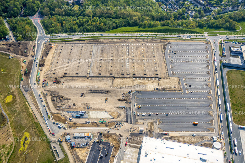 Dortmund220500104DORLOG | Luftbild der DORLOG-Fläche in Dortmund , Dortmund Logistik 21, ehemaliges sintergelände, Körne Kirchderne, DEW21,Walzwerkstraße,  Dortmund, Ruhrgebiet, Nordrhein-Westfalen, Deutschland