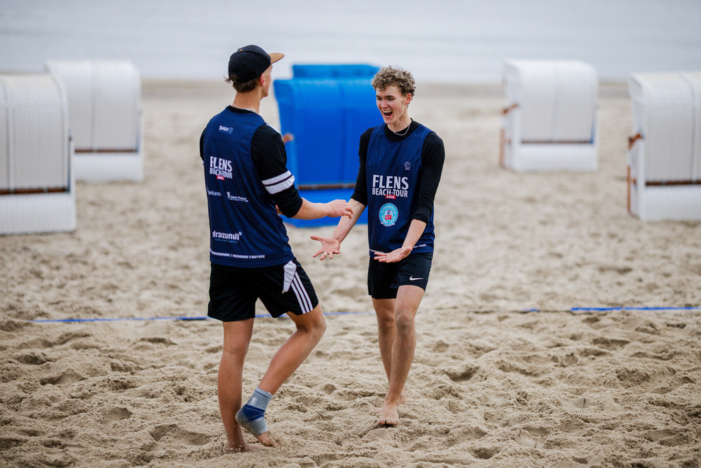 Beachvolleyball I Saison 2026 I FLENS Beach-Tour I 2. Turnier I Wyk auf Föhr | Jasper Lorenz Fotografie - Realisiert mit Pictrs.com