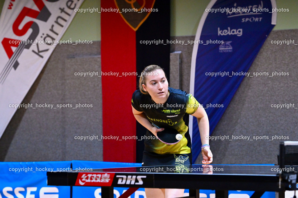 SCO Ossiacher See Bodensdorf 1 vs. LINZ AG Froschberg 1 | Lea Paulin, SCO Ossiacher See Bodensdorf 1 vs. LINZ AG Froschberg 1, SCO Ossiacher See Bodensdorf 1 vs. LINZ AG Froschberg 1 am 09.11.2024 in Bodensdorf (Sportzentrum Bodensdorf), Austria, (Photo by Bernd Stefan)