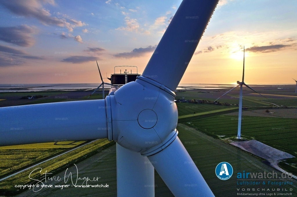 Nordfriesland-Windpark-Cecilienkoog-12.05.2023-airwatch-wagner-DJI_0091 | default
