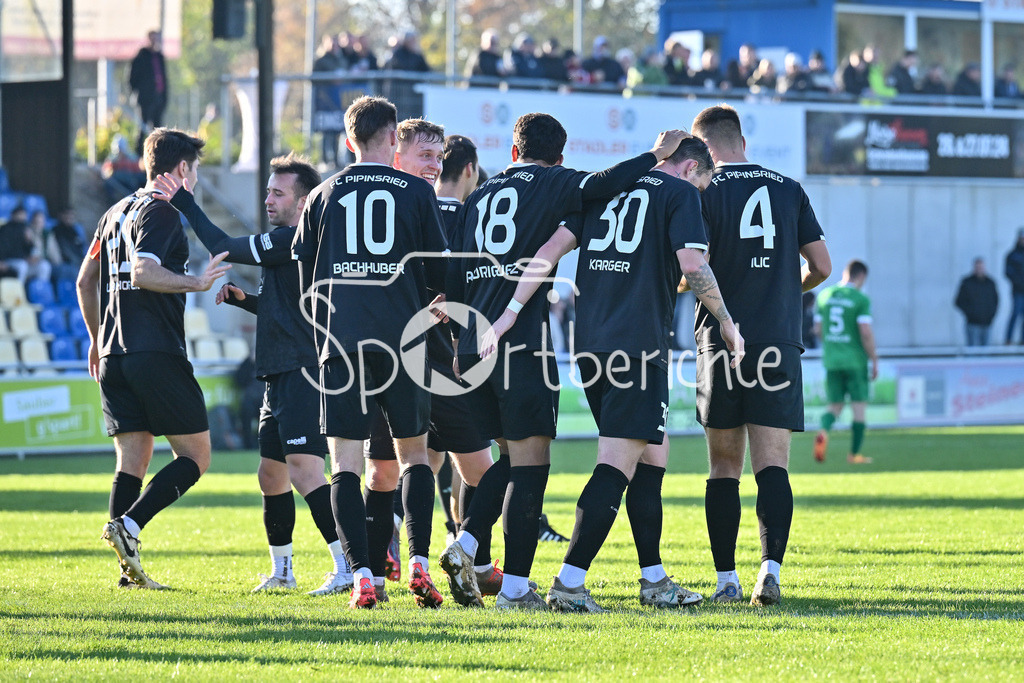 FC Pipinsried - TSV 1861 Nördlingen | Jubel nach 1-0