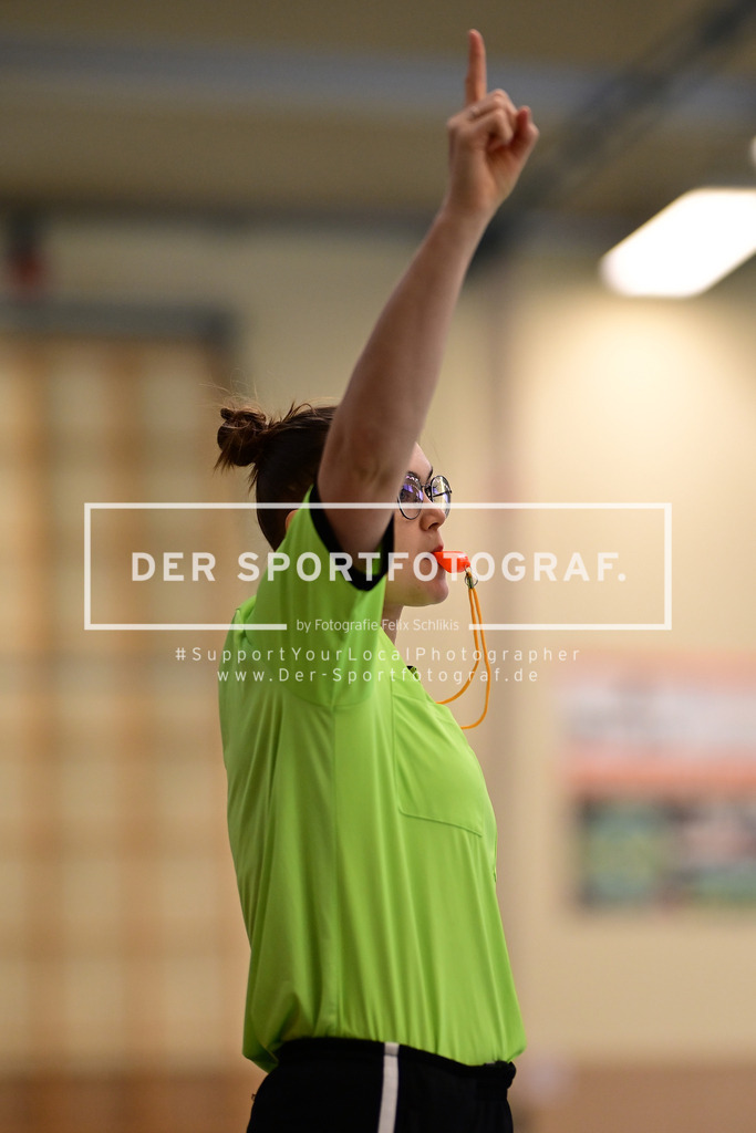 Faustball I Frauen I Saison 2025-2026 I Bundesliga Nord I 7c. Spieltag I MTV Wangersen - Ohligser TV I 25.01.2026 I 38831 | Der Sportfotograf. - Realisiert mit Pictrs.com