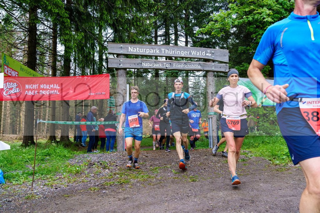 Rennsteiglauf Marathon 2024 | 25. Mai 2024 - 42,2 km von Neuhaus nach Schmiedefeld