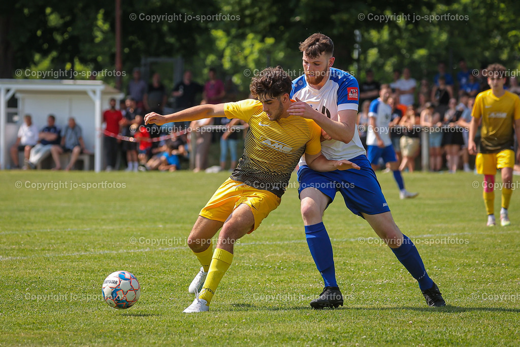 BQ3I5814 | 11.06.2023; Relegation Rückspiel zur Kreisliga A Dillenburg; Rasenplatz Sinn; SG Sinn/Hörbach - SSV Wissenbach; Ergebnis 2:1 (1:0)