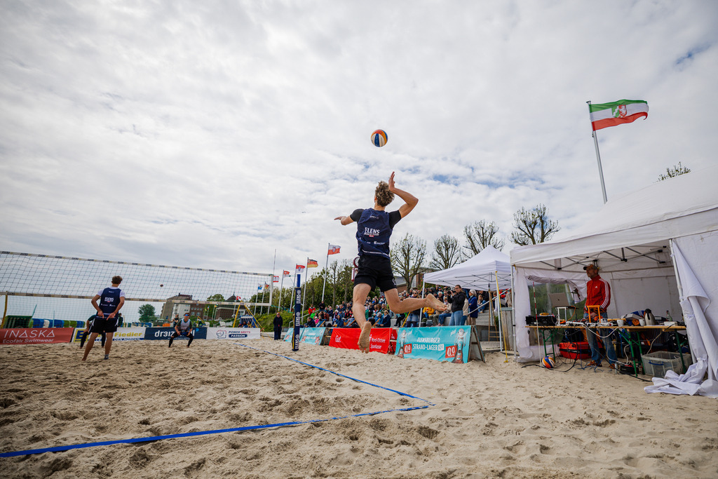 Beachvolleyball I Saison 2026 I FLENS Beach-Tour I 2. Turnier I Wyk auf Föhr | Jasper Lorenz Fotografie - Realisiert mit Pictrs.com