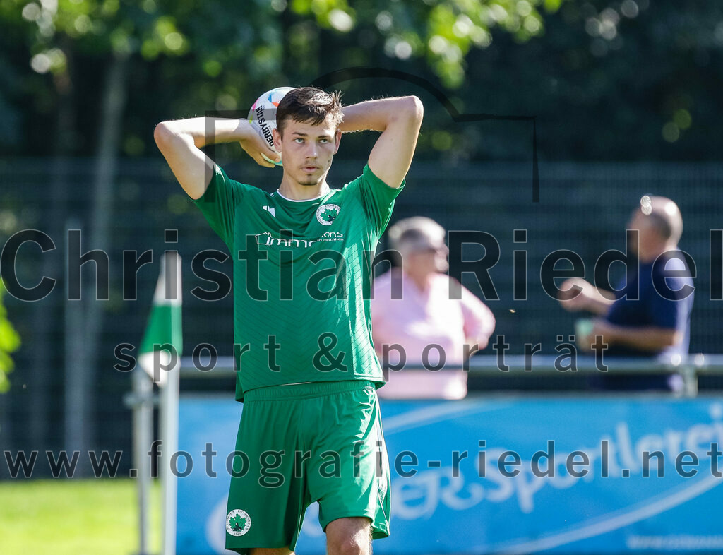 2023-09-10_007_SV_Eichenried_gegen_FC_Eitting | Eichenried, Deutschland, 10.09.2023:
Fußball, Kreisliga 2023 / 2024, 8. Spieltag, SV Eichenried gegen FC Eitting, Endergebnis: 1:2

Foto: Christian Riedel / fotografie-riedel.net