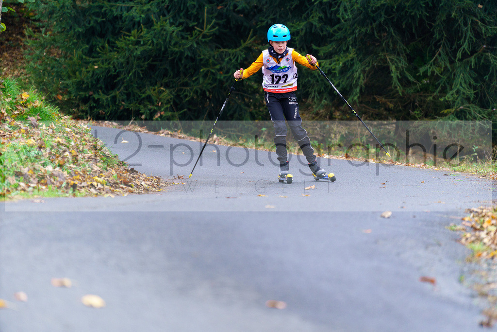Skiroller Struth-Helmershof | Skirollerwettkampf / Thüringer Nachwuchs Cup, 27. Oktober 2024 - Struth-Helmershof