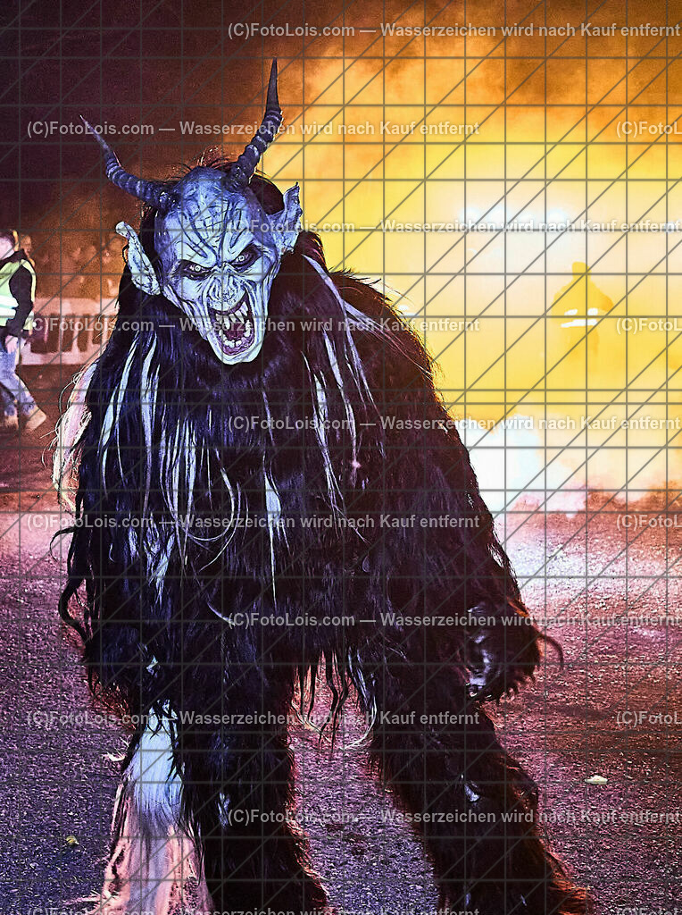 ALP7940_PerchtengruppenTreffen Gaming | (C)FotoLois.com, Alois Spandl. Perchtengruzppentreffen in Gaming am Badparkplatz, Fr 5. Januar 2024.