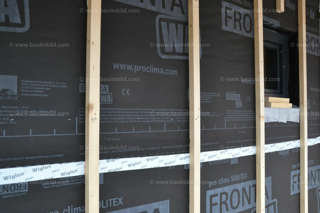 bib-lg13-holzbau-ausbau-0070 | Nach LV-Leistungsgruppen sortierte Detailfotos über den Bau eines Hauses. Alle Hausbau-Bilder direkt vom Urheber und Autor der Website Haus-Selber-Bauen.com