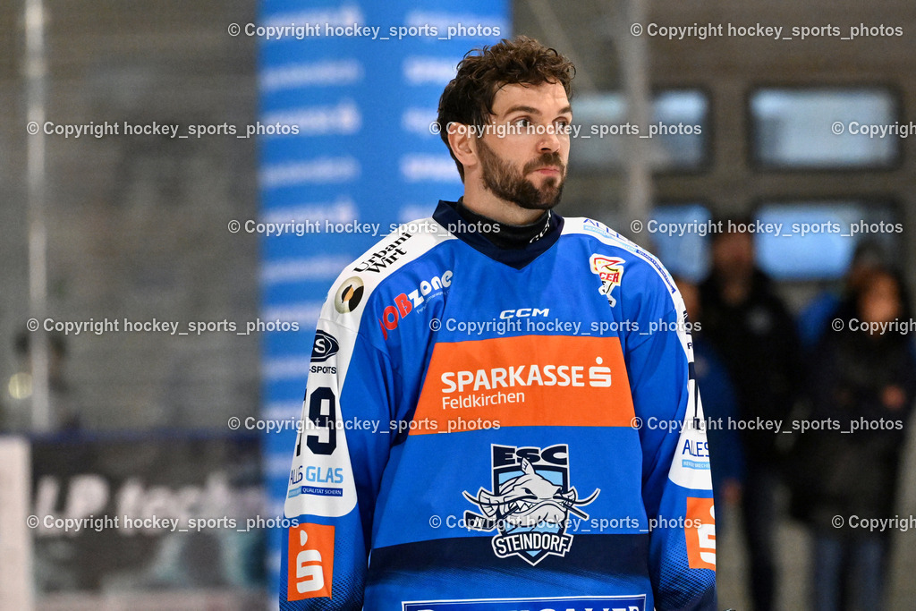 ESC SPARKASSE STEINDORF vs. EHC Althofen | #79 Petrik Benjamin ESC Steindorf, ESC SPARKASSE STEINDORF vs. EHC Althofen, ESC SPARKASSE STEINDORF vs. EHC Althofen am 06.03.2026 in Steindorf (Ossiachersee Halle), Austria, (Photo by Bernd Stefan)