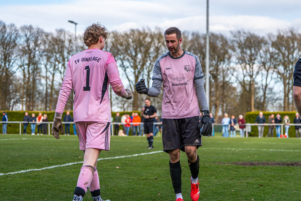 Fußball I Herren I Saison 2025-2026 I Halbfinale Kreispokal VEC I  BW Langförden - TV Dinklage II I 19741 | jns.sportfotos - Realisiert mit Pictrs.com