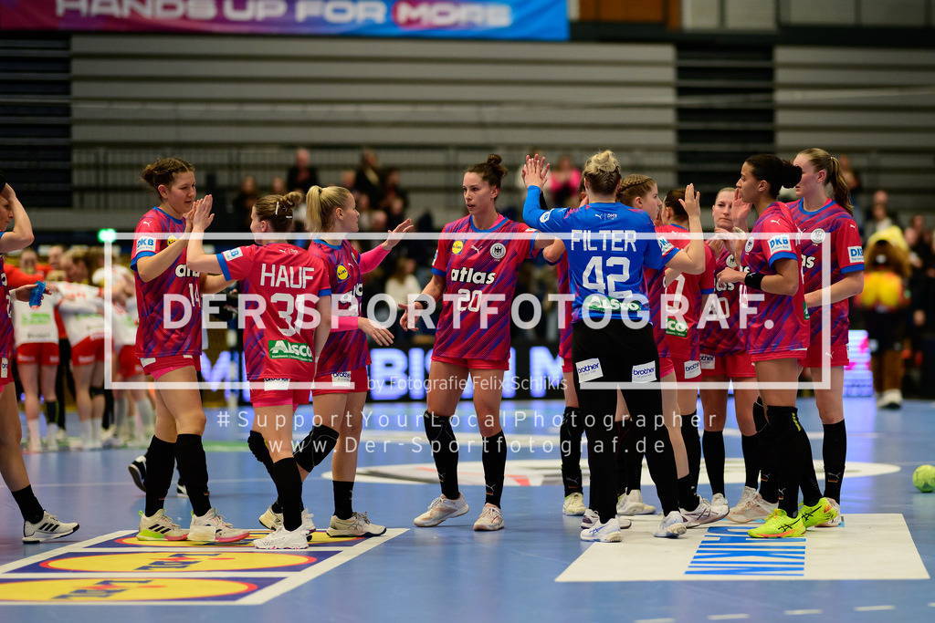 Handball I Frauen I Saison 2024-2025 I Länderspiel I Deutschland - Dänemark I 58650 | Der Sportfotograf. - Realized with Pictrs.com