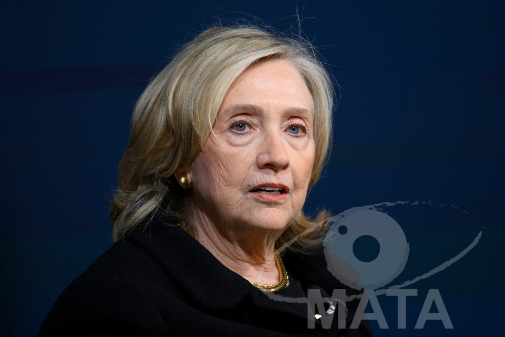 _DWA3985 | Die US-Politikerin Hillary Clinton auf der Veranstaltung Bridging Scholarship and Statecraft im Rahmen der Münchner Sicherheitskonferenz 2026. München, 13.02.2026 Bayern Deutschland  - Realisiert mit Pictrs.com