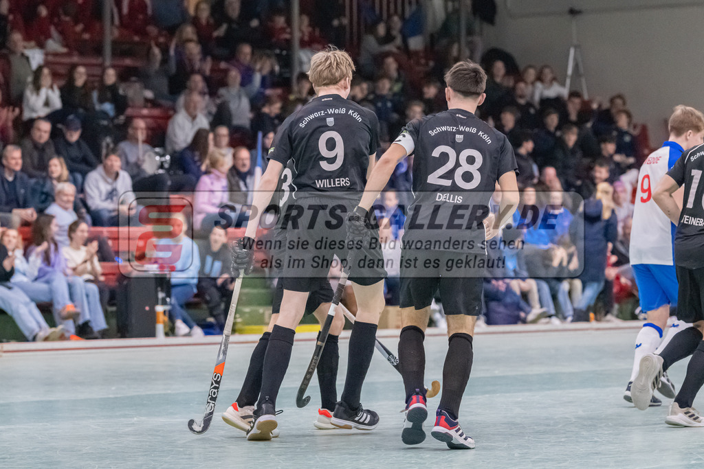 HK_20230304_105719 | Deutsche Meisterschaft MU16 Großflottbeker THGC - Schwarz-Weiß Köln am 4.3.2023 RWK, Köln ,
