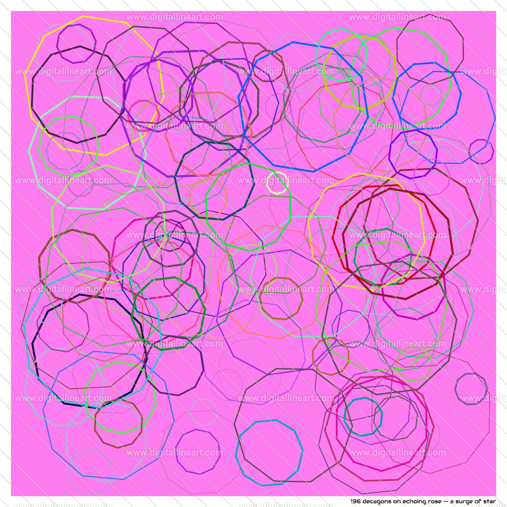 136-decagons-echoing-rose-a-surge-of-star | digitallineart - Realisiert mit Pictrs.com