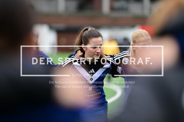 Fußball I Frauen I Saison 2025-2026 I Regionalliga Nord I 10. Spieltag I FC St. Pauli - Hamburger SV U20 I 14241 | Der Sportfotograf. - Realisiert mit Pictrs.com
