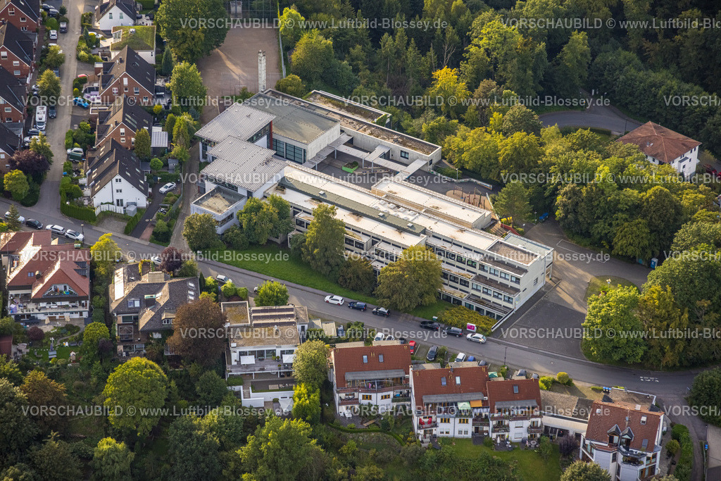 Hagen230904083 | Luftbild, Grundschule Volmetal, Dahl, Hagen, Ruhrgebiet, Nordrhein-Westfalen, Deutschland