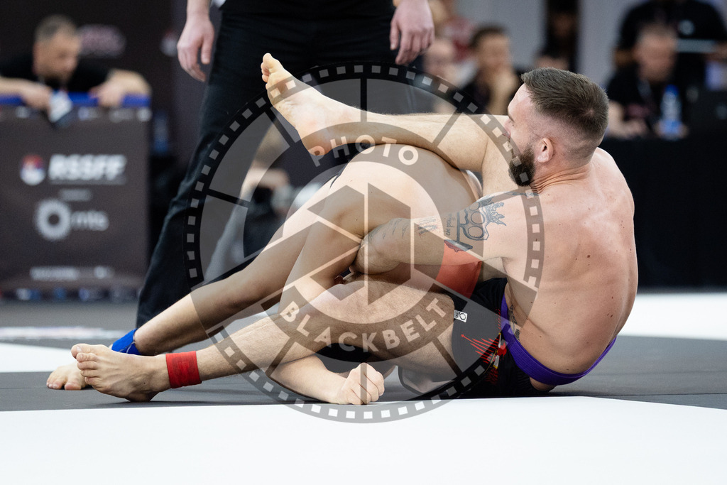 20260214PBB2041 | Fighters compete during the ADCC European Trials  competition day 1 in Belgrade, Serbia, on February 14, 2026.